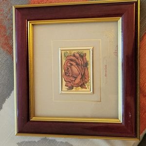 Goldart International 18K Gold Miniature Geneve Suisse Italy